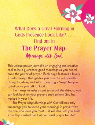 The Prayer Map: Mornings with God