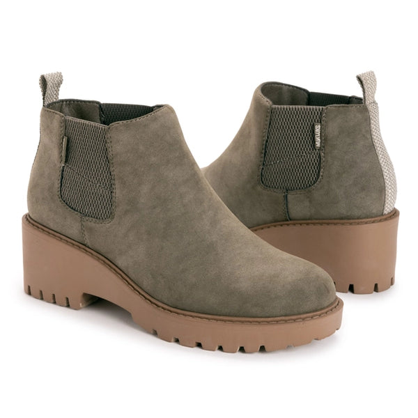 Muk Luks Women's Finley Francis Boot  | Moss