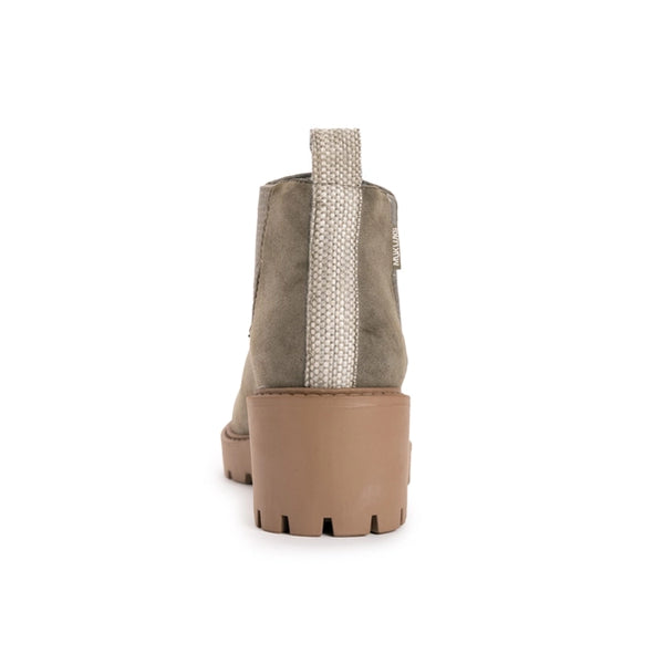 Muk Luks Women's Finley Francis Boot  | Moss