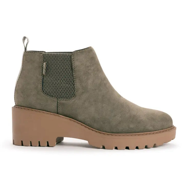 Muk Luks Women's Finley Francis Boot  | Moss