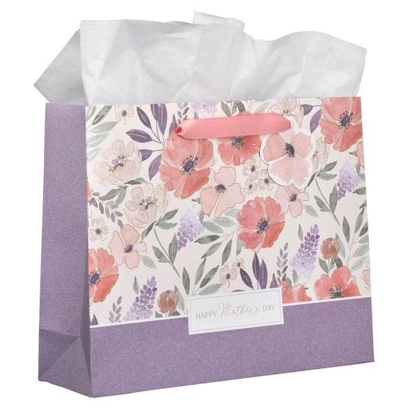 Landscape Happy Mother's Day- Large Gift Bag