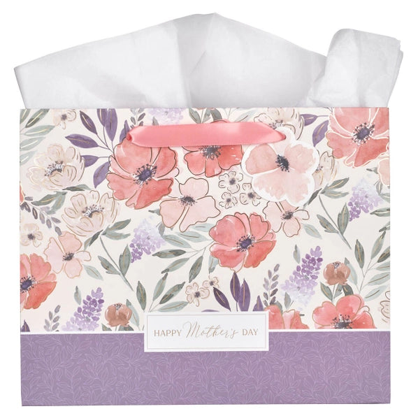 Landscape Happy Mother's Day- Large Gift Bag