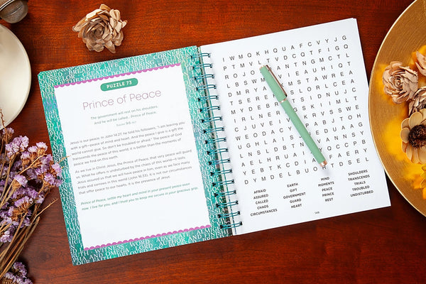 100 Meditations On the Names of Jesus (Word Search Devo)