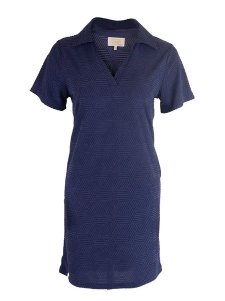 Simply Southern Navy Dress