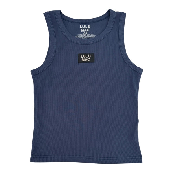 Lulu Mac Tank Navy