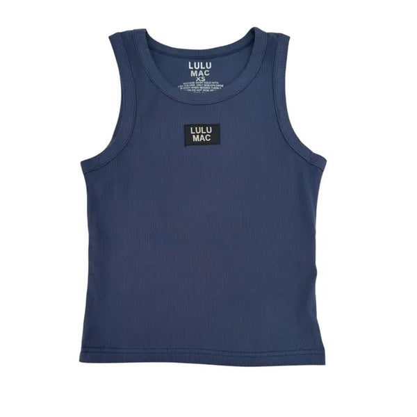 Lulu Mac Tank Navy