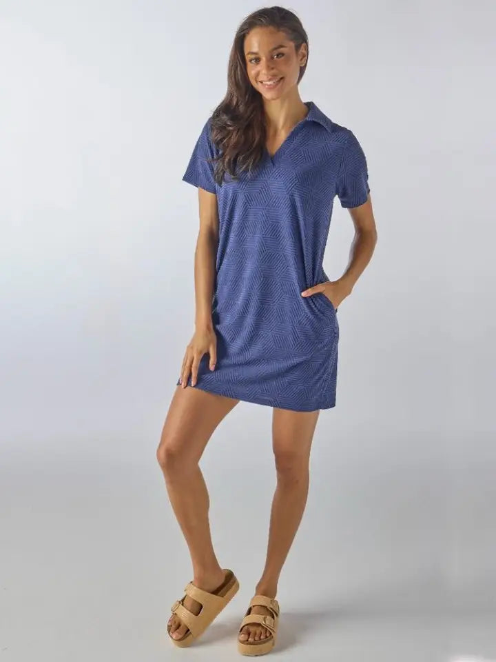 Simply Southern Navy Dress