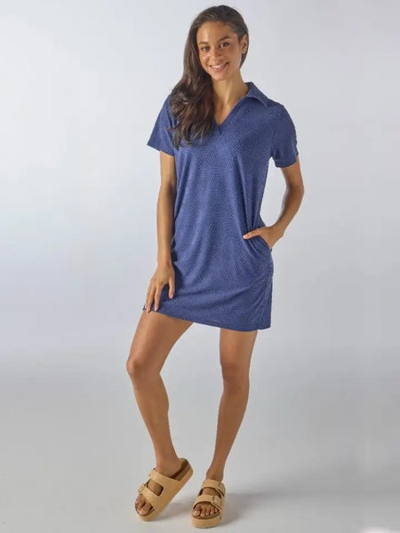 Simply Southern Navy Dress