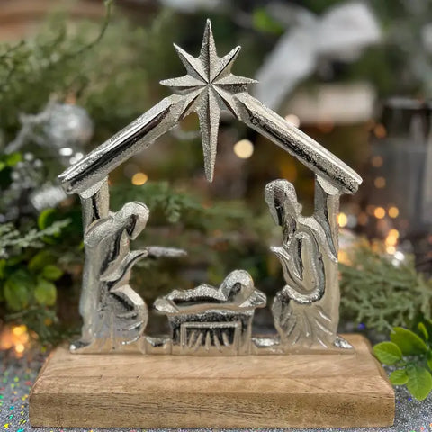 Nickel Nativity