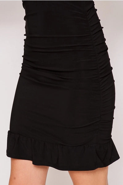 Night Out Bodycon Dress | Black