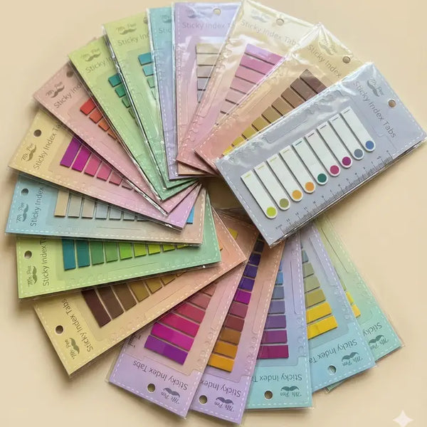 Sticky Tabs 3200 Count Transparent