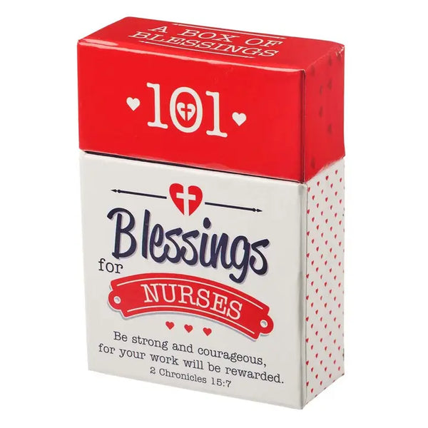 Box of Blessings For Nurses