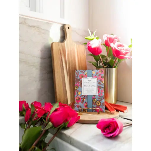 Rhubarb & Oak Large Sachet | Fall Scent