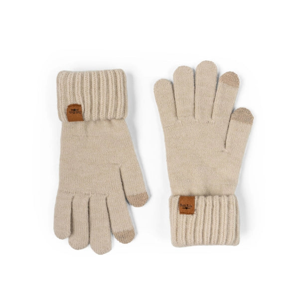Britt's Knits Mainstay Gloves | Oat or Sky