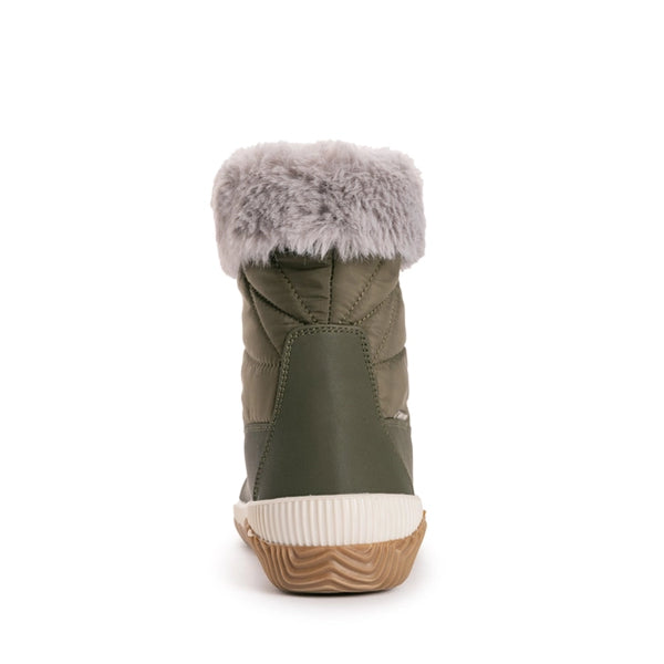 Muk Luks Women's Winnie Waverly Boot- Quilted Olive