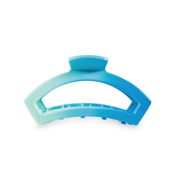 Open Hair Clip | Small | Poolside