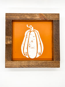 Lil’ Pumpkin Sign