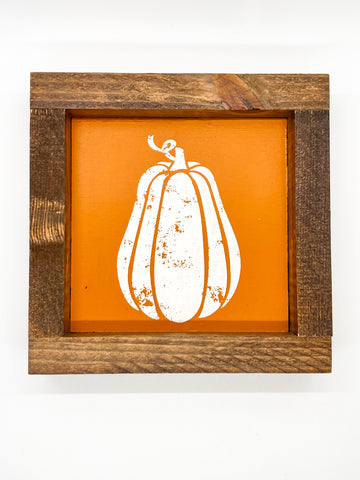Lil’ Pumpkin Sign