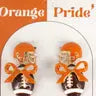 Gameday Helmet with Bow and Football Stud Earrings | 4 Choices