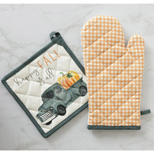 Pick of the Patch-Oven Mitt and Pot Holder Set
