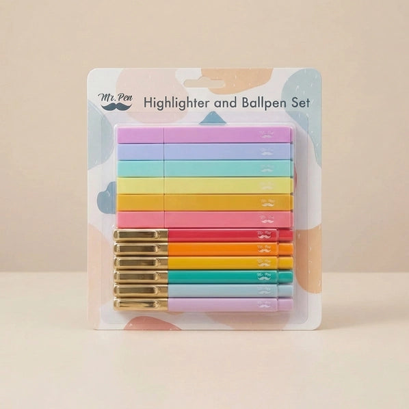 Bible Safe Highlighters & Gel Pens Set