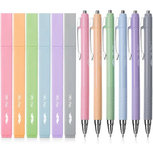 Mr. Pen No Bleed Aesthetic Highlighters & Pens
