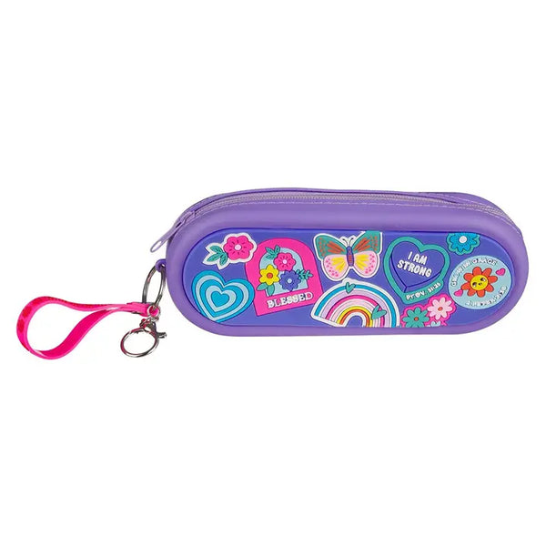 Pencil Case I Am Strong Prov. 31:25 | Purple