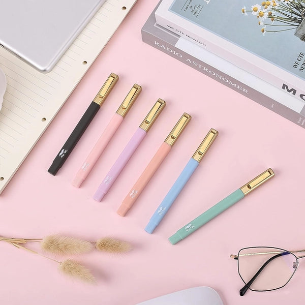 Aesthetic No Bleed Highlighters & Pens