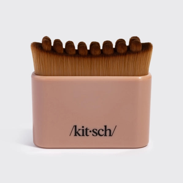 Lymphatic Contour Face Brush - Terracotta