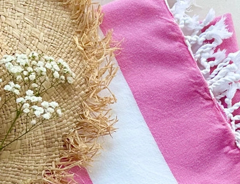 Turkish Cotton Towels / Oversized | Variety Of Colors