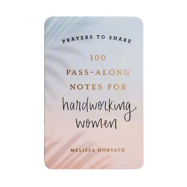 Prayers To Share Pass-Along Notes - Gifts
