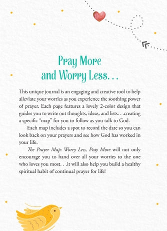 The Prayer Map: Worry Less, Pray More