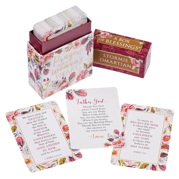 Box of Blessings Prayers for A Woman's Heart