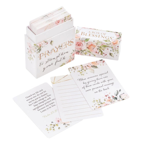 Box of Blessings Prayers To Strengthen Your Faith