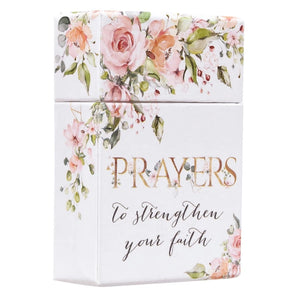 Box of Blessings Prayers To Strengthen Your Faith