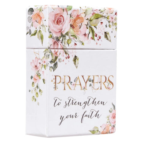 Box of Blessings Prayers To Strengthen Your Faith