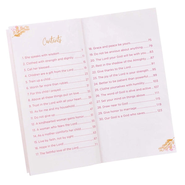 Gift Book Promises from God for Mothers -Softcover