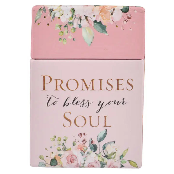 Box of Blessings Promises To Bless Your Soul