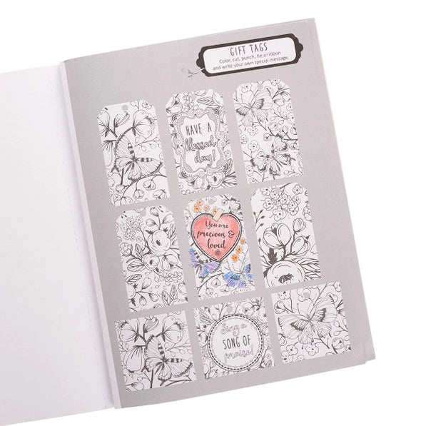 Coloring Book the Psalms in Color