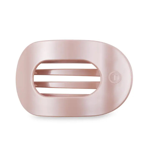 TELETIES Flat Round Clips | Summer Colors