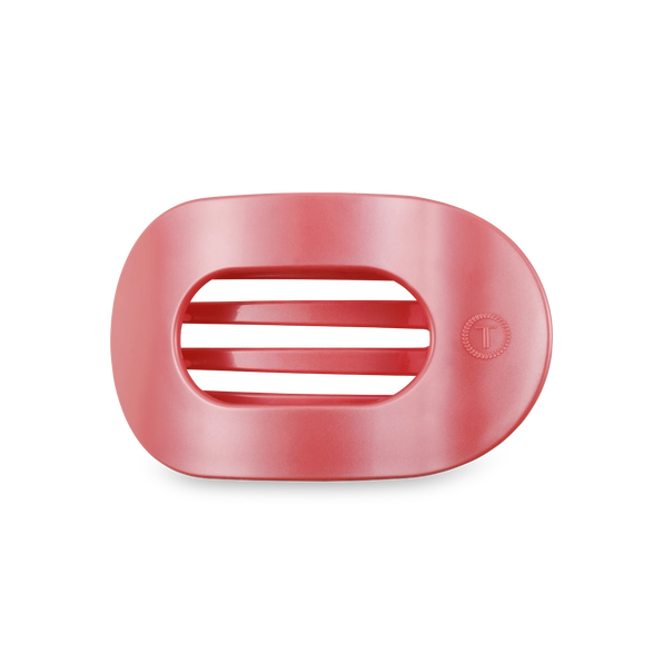 TELETIES Flat Round Clips | Summer Colors