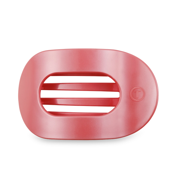 TELETIES Flat Round Clips | Summer Colors