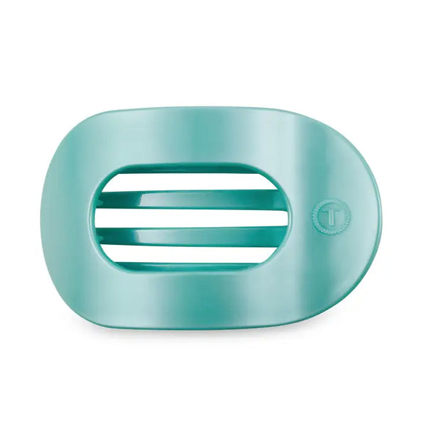 TELETIES Flat Round Clips | Summer Colors