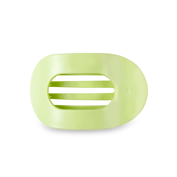 TELETIES Flat Round Clips | Summer Colors