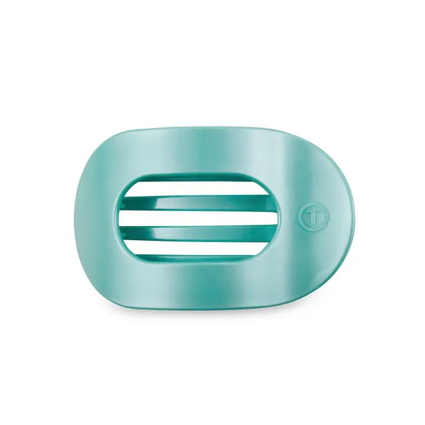 TELETIES Flat Round Clips | Summer Colors