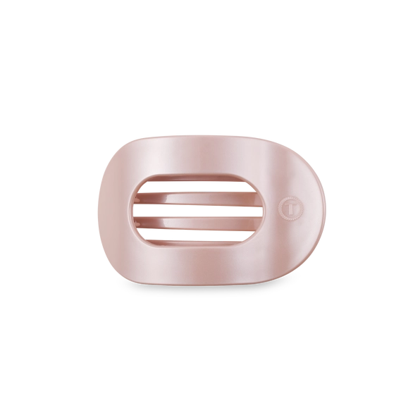 TELETIES Flat Round Clips | Summer Colors