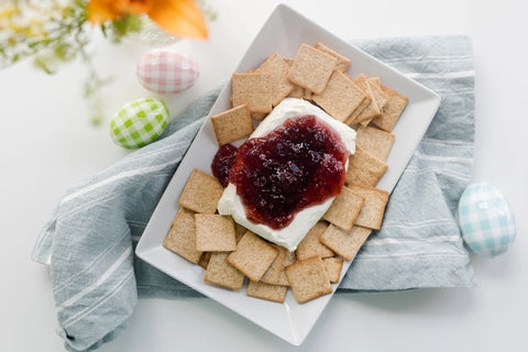 Raspberry Jalapeño Jam-15 oz