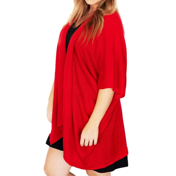 Red Lindsey Top