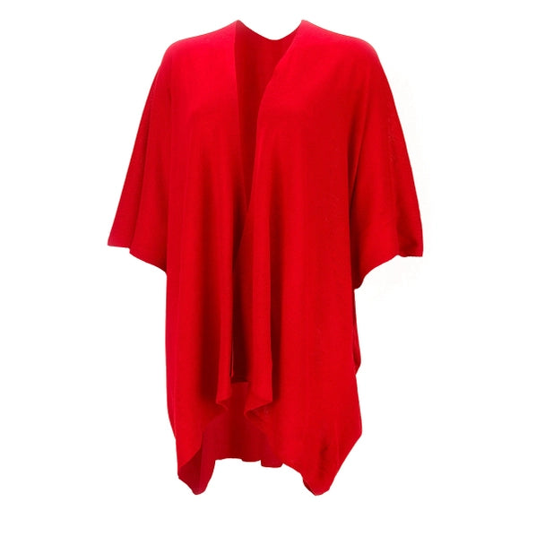 Red Lindsey Top