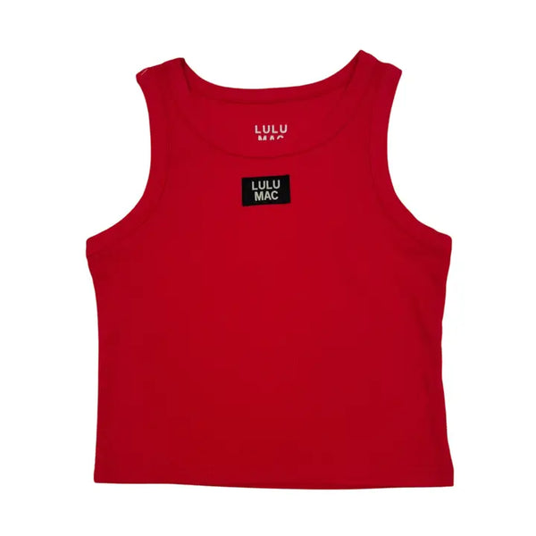 Lulu Mac Tank Red